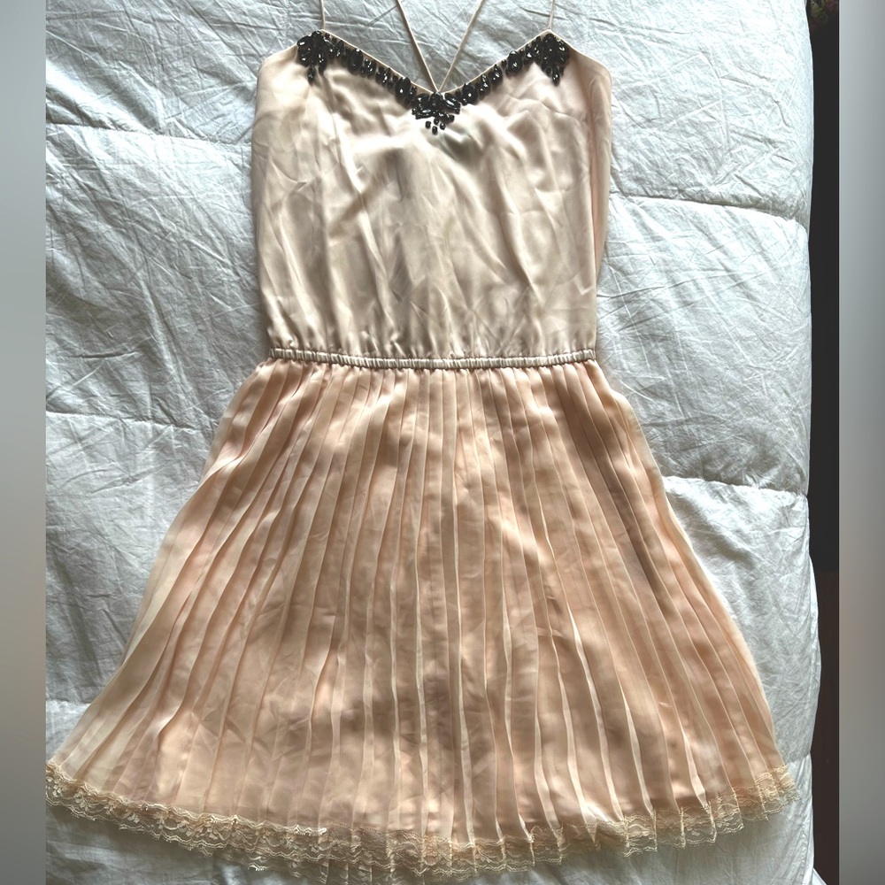 Pleated Dress - Picture 3 of 9